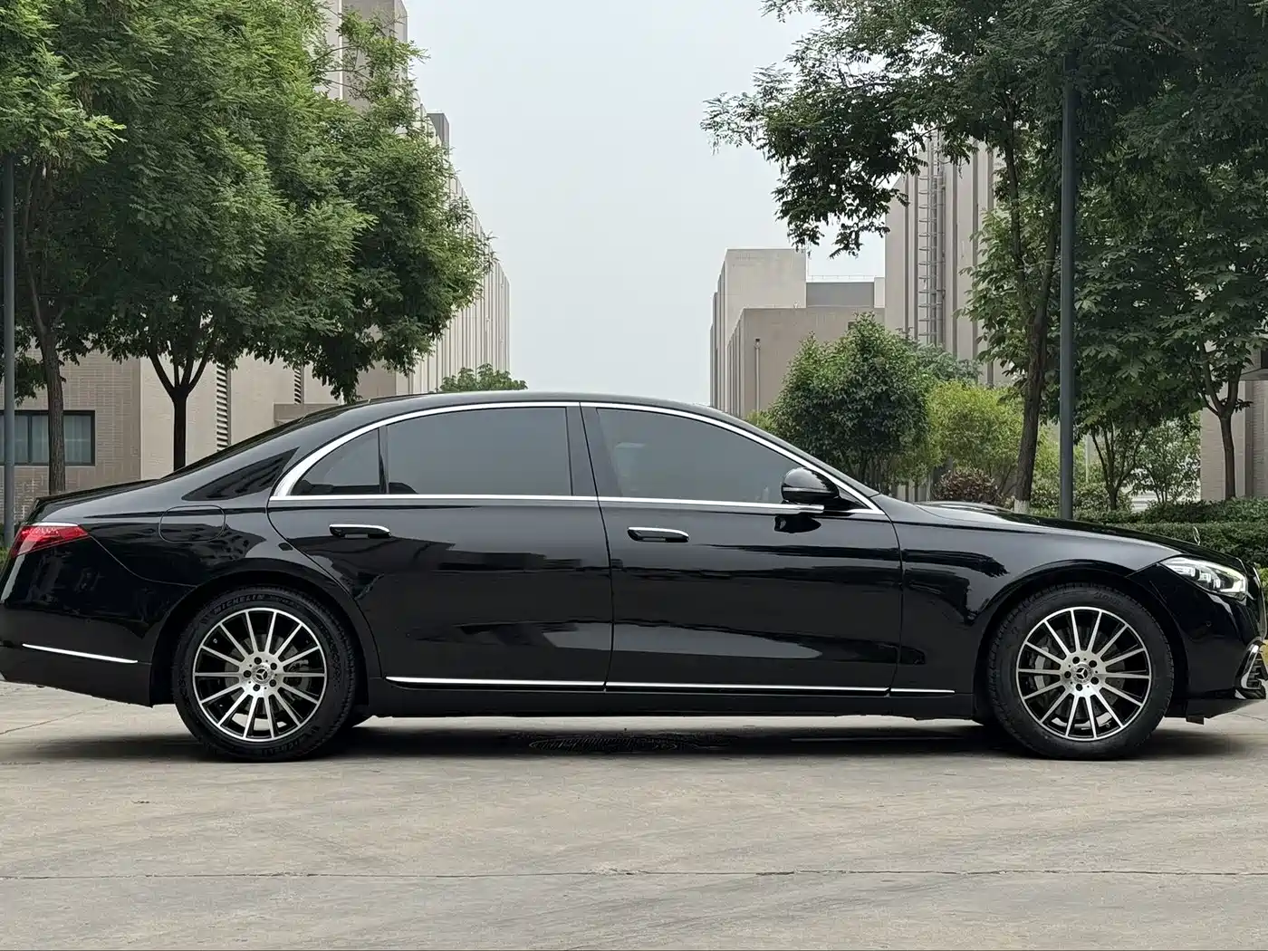 Mercedes-Benz S-Class 2022 Facelift Model S 400 L Business Type фото 16