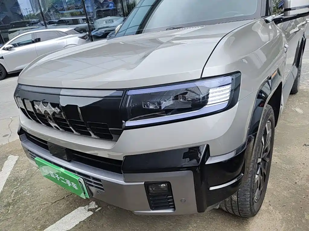 Fang Cheng Bao Leopard 8 2024 2025 Zhiyong Flagship 7-Seater
