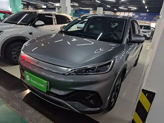 BYD Yuan PLUS Чемпион, 510KM, Превосходство