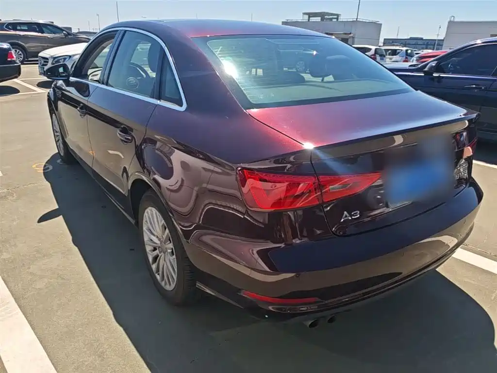 Audi A3 2015 Limousine 35 TFSI Millionth Anniversary Intelligent Leader Type фото 5