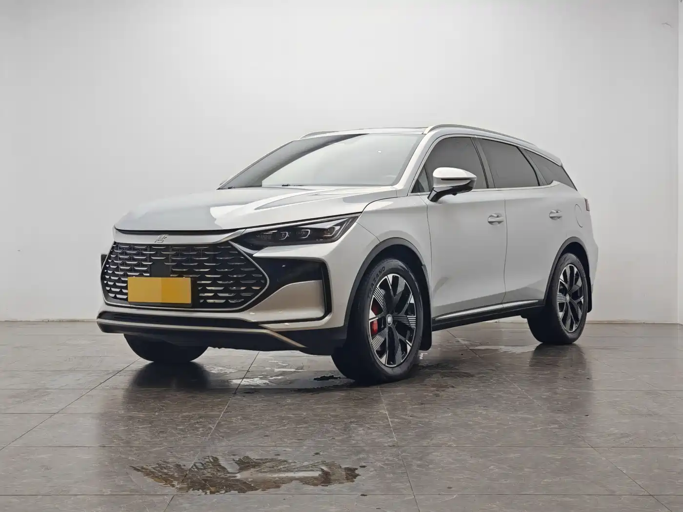 BYD Tang New Energy 2024 DM-p Champion Edition 215KM AWD Flagship