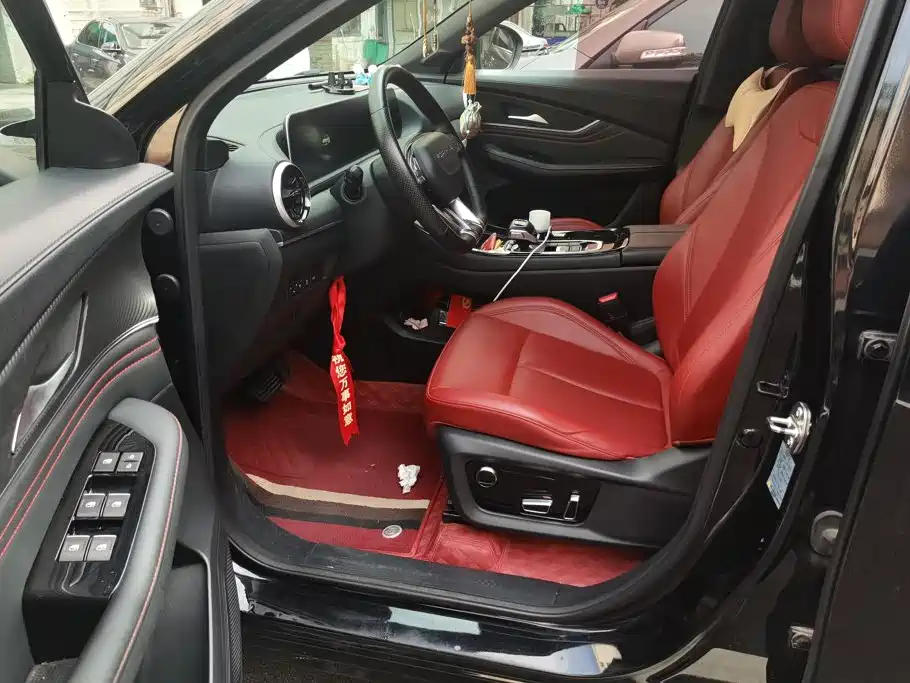 Dongfeng Fengxing Fengxing T5 EVO 2021 2021 1.5TD DCT Starlight Edition