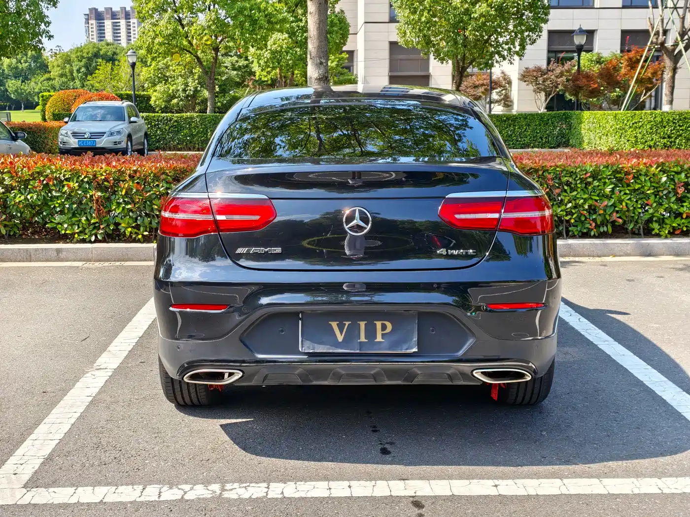 Mercedes-Benz GLC Coupe 2019 GLC 200 4MATIC Coupe SUV фото 7