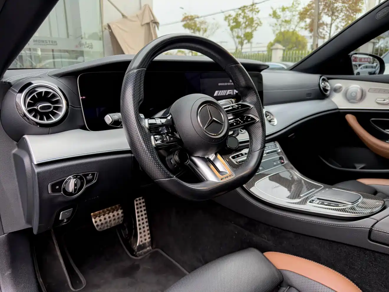 Mercedes-Benz E-Class AMG 2021 AMG E 53 4MATIC+ Coupe фото 15