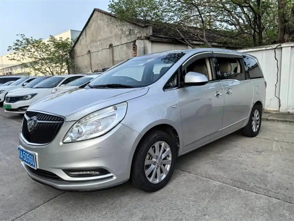 Buick GL8 2017 25S Luxury China V фото 2