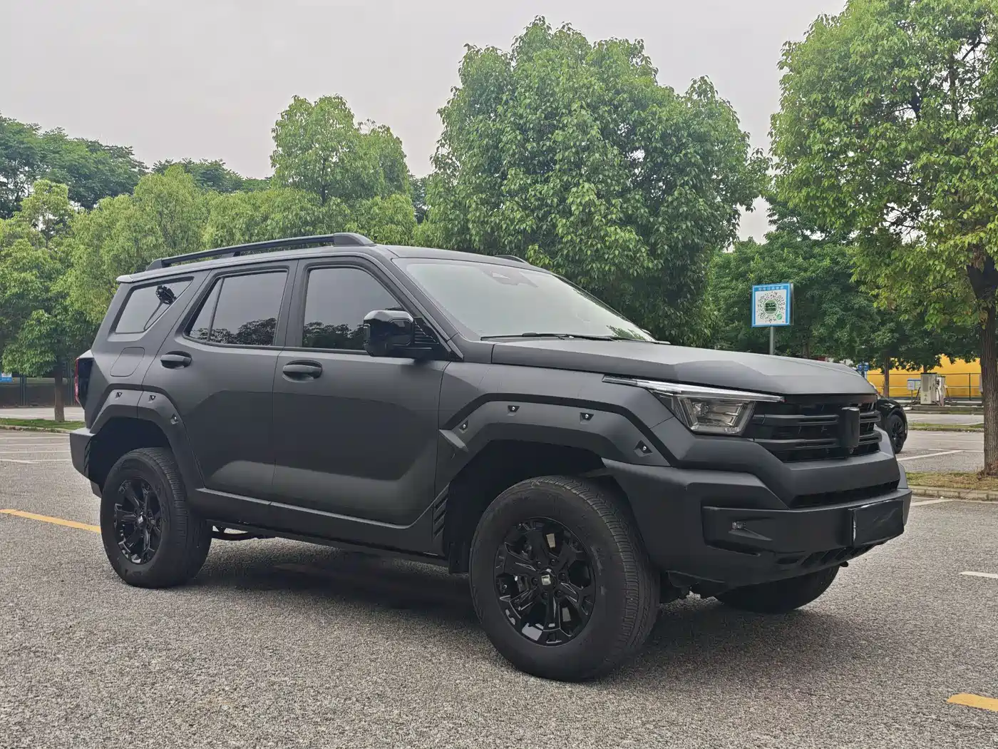 Tank 400 New Energy 2024 Hi4-T Off-Road Edition фото 3