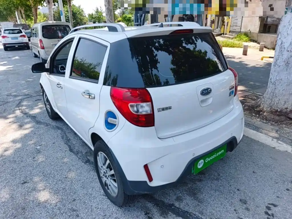 JAC Motors JAC iEV6E 2019 2018 Model Sport iEV6E Luxury Smart