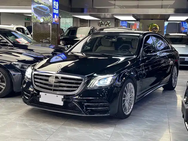 MERCEDES-BENZ S CLASS