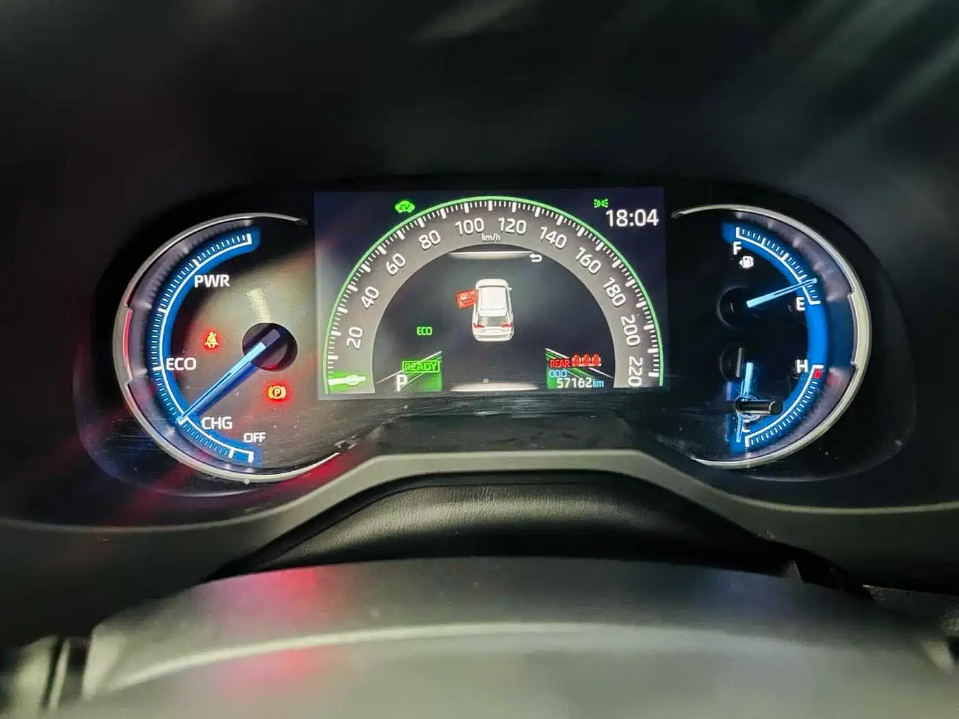 Toyota RAV4 Rongfang 2021 Hybrid 2.5L E-CVT AWD Elite PLUS Edition фото 10