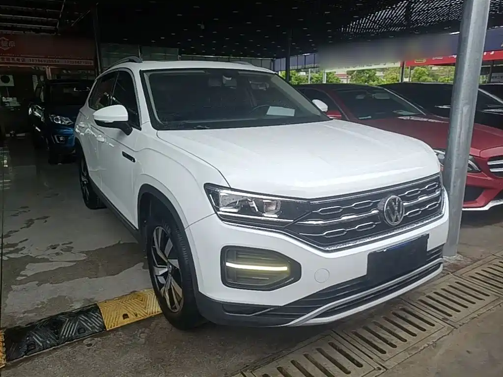 Volkswagen Tayron 2019 330TSI 4WD Luxury China V фото 4