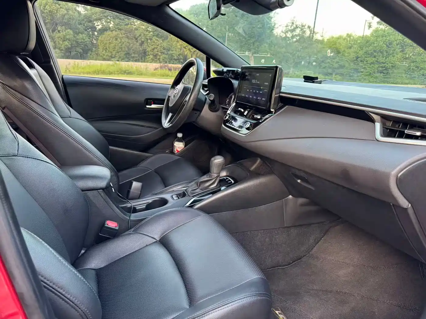 Toyota Levin 2019 185T CVT Sport (China V) фото 10