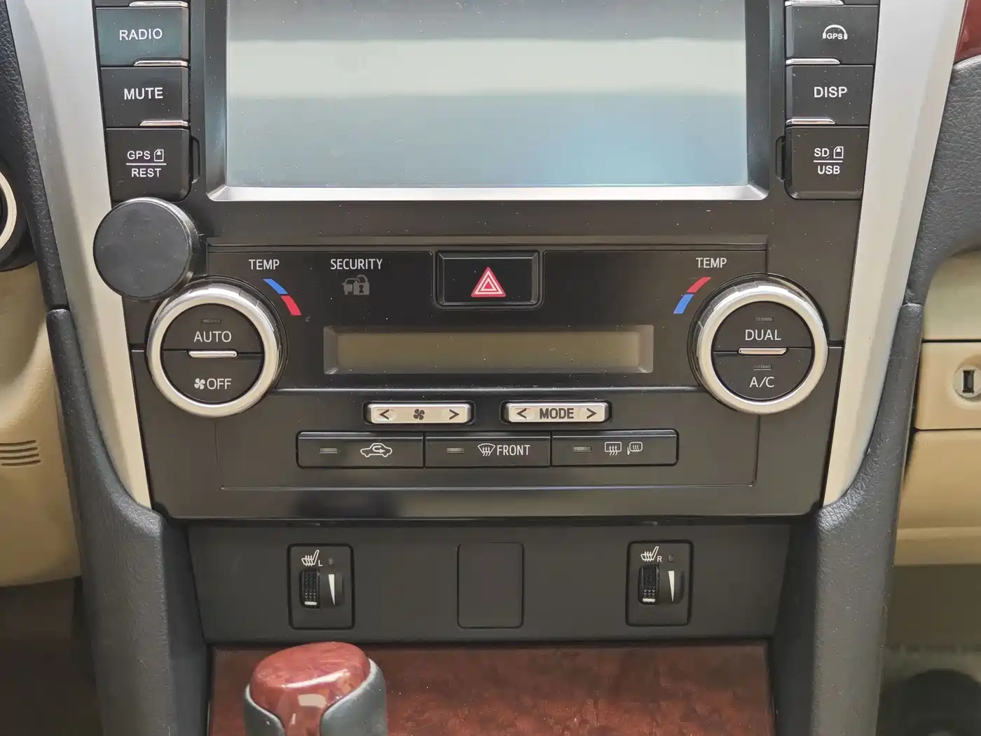 Toyota Camry 2013 2012 2.5G Luxury Edition