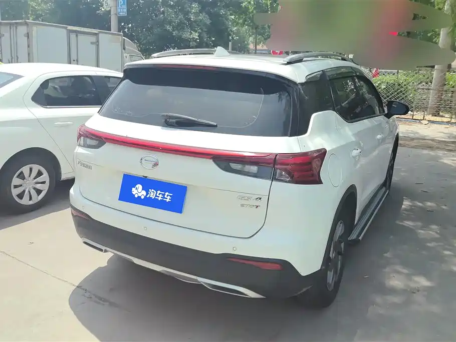 GAC Trumpchi Trumpchi GS4 2020 270T Automatic Elite Tech Version фото 3