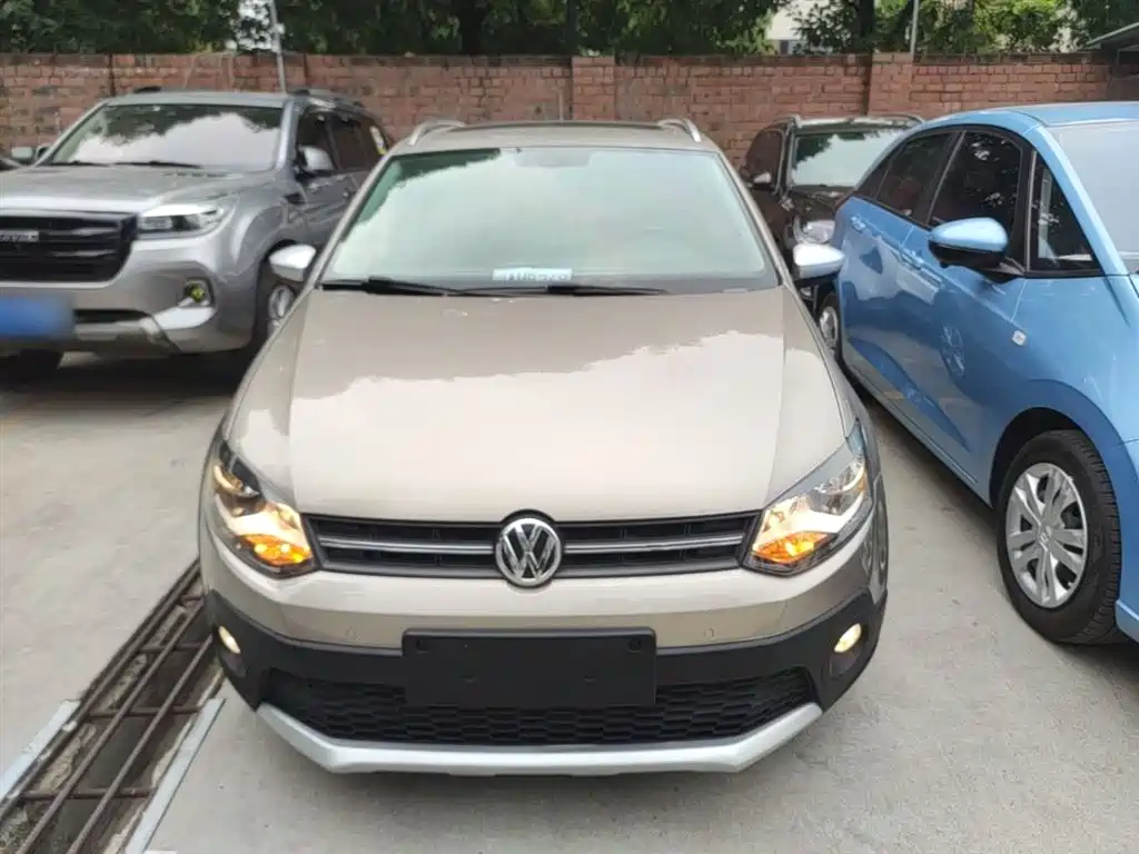 Volkswagen Polo 2014 1.6L Cross Polo Automatic фото 3