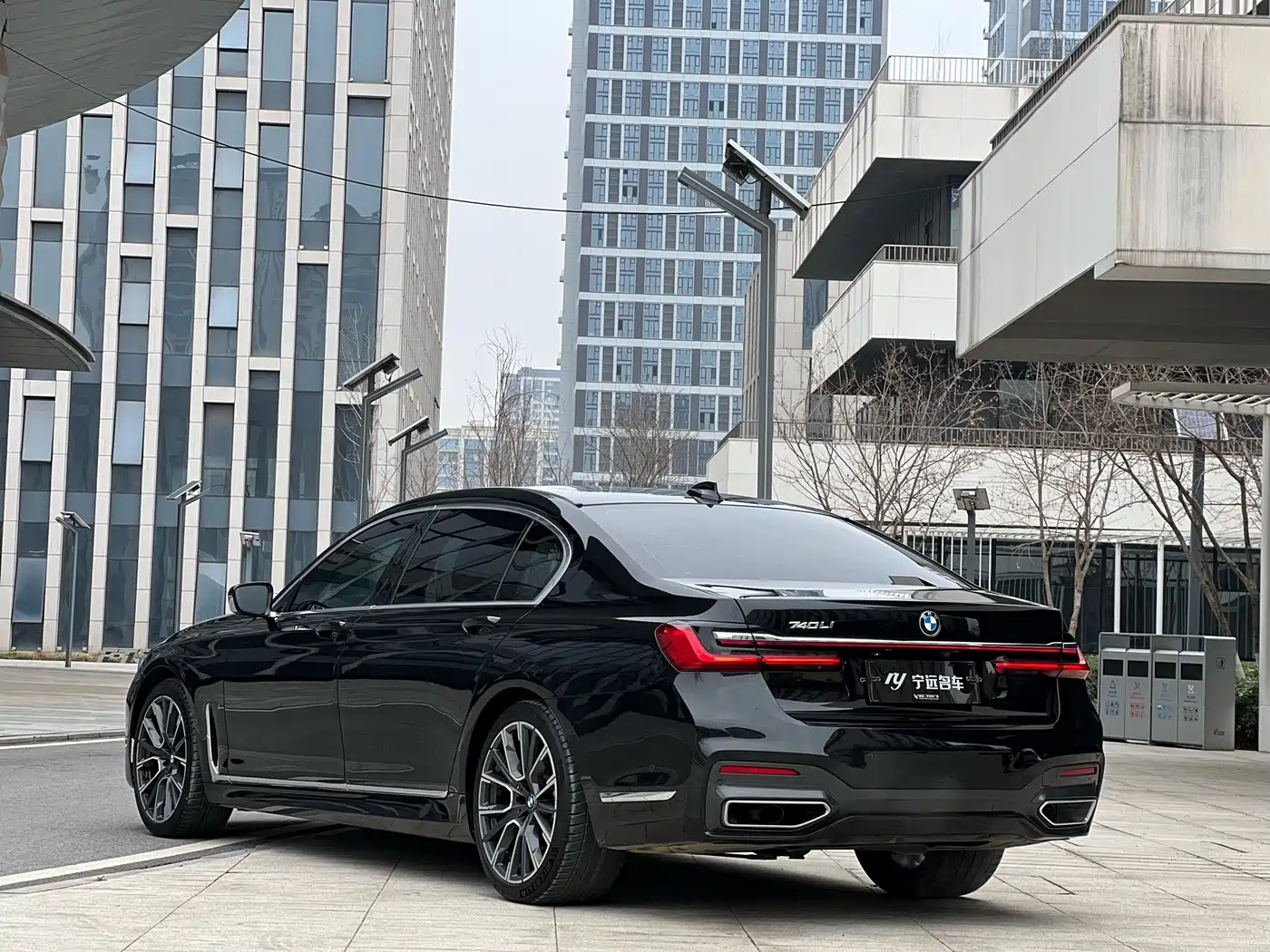 BMW 7 Series 2019 740Li Leading M Sport Package фото 19