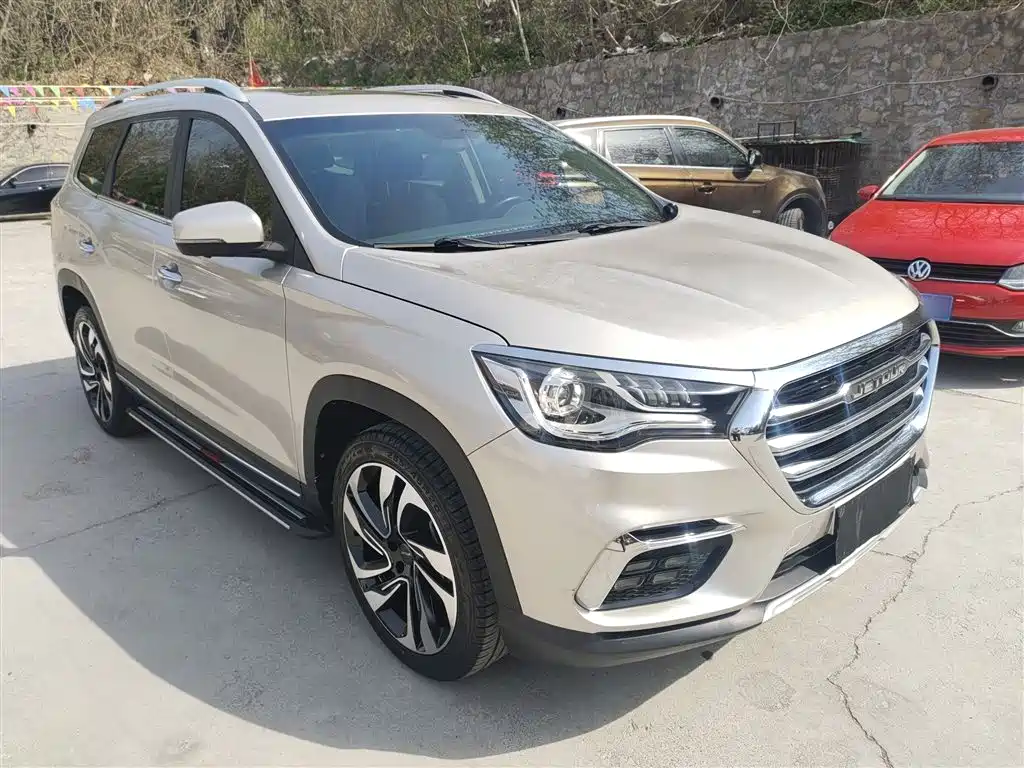 Jetour X90 2019 2019 1.5T Auto Smart 6-seater China V
