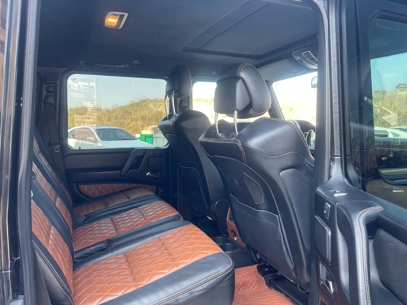 Mercedes-Benz G-Class AMG 2013 AMG G 63 фото 14