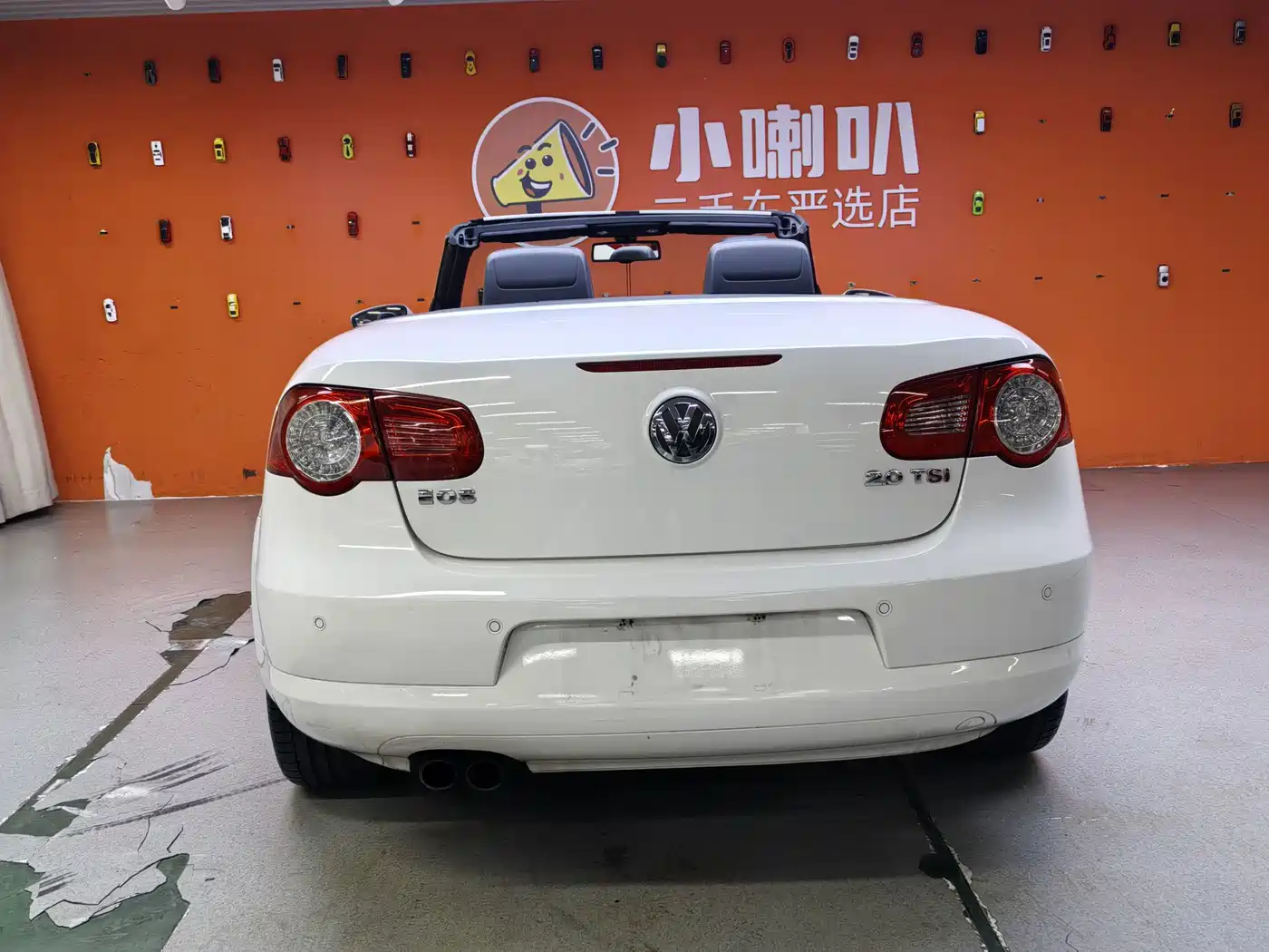 Volkswagen Eos 2010 2010 2.0TSI DSG Luxury