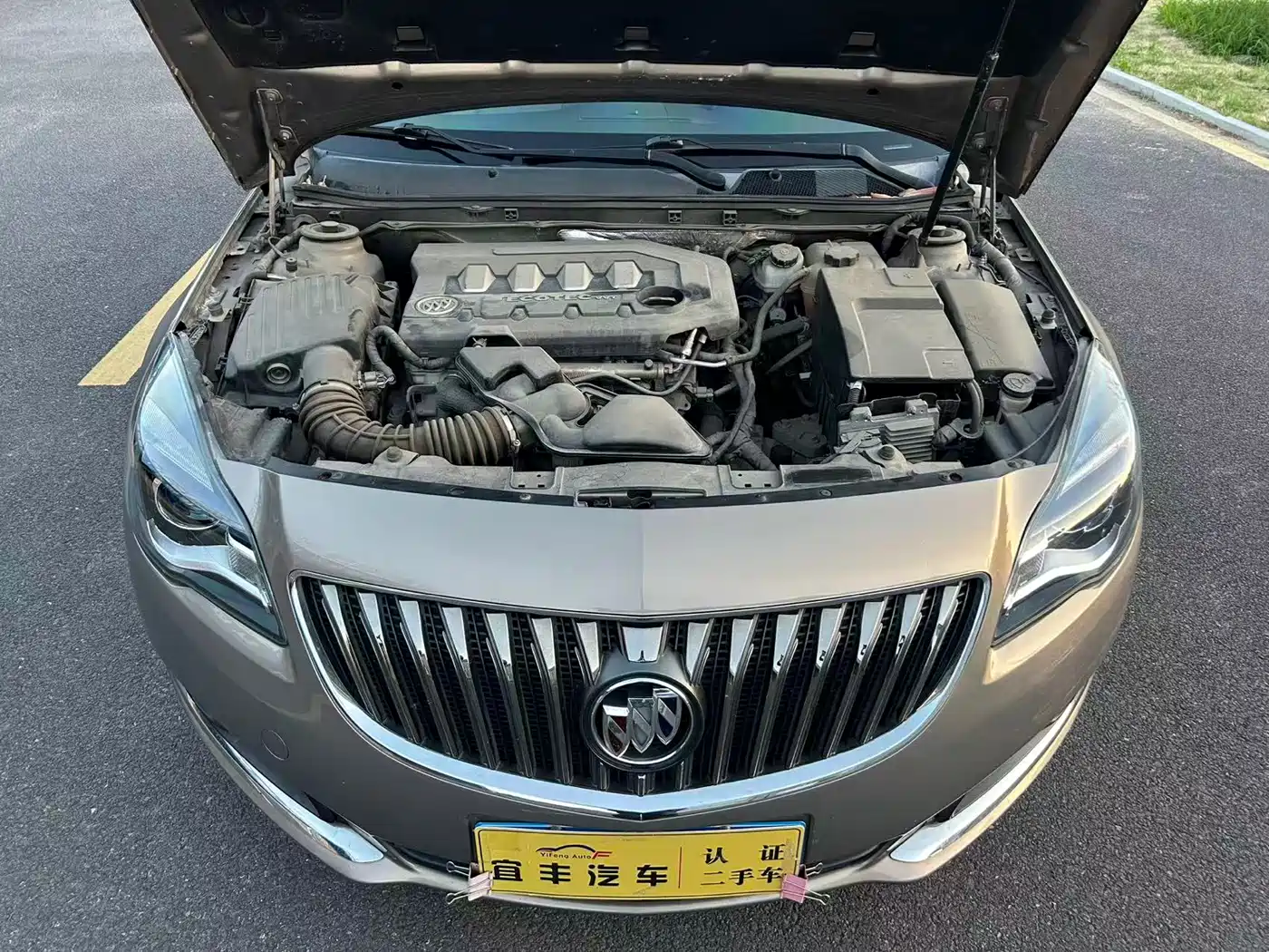 Buick Regal 2015 2.0L Elite Fashion Model фото 18
