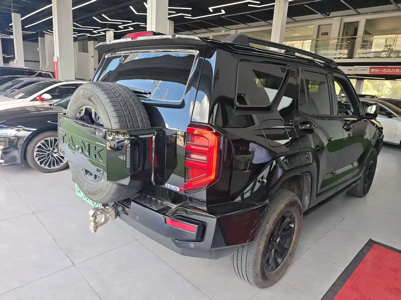 Tank 400 New Energy 2025 2024 Hi4-T Off-Road Edition