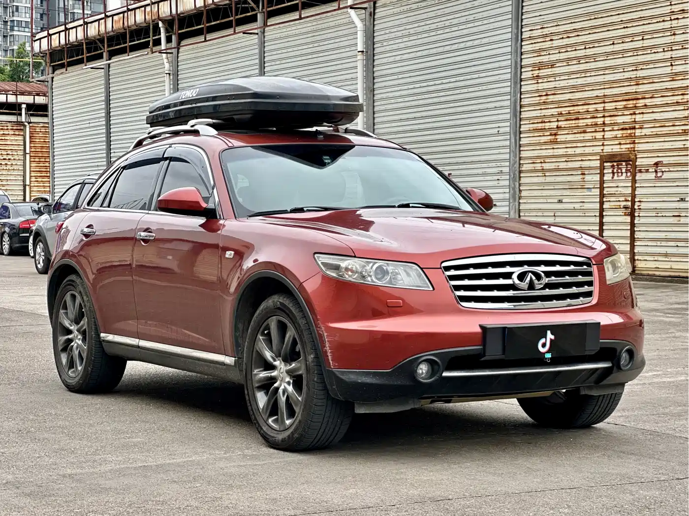 Infiniti FX 2008 2007 FX35 Beyond