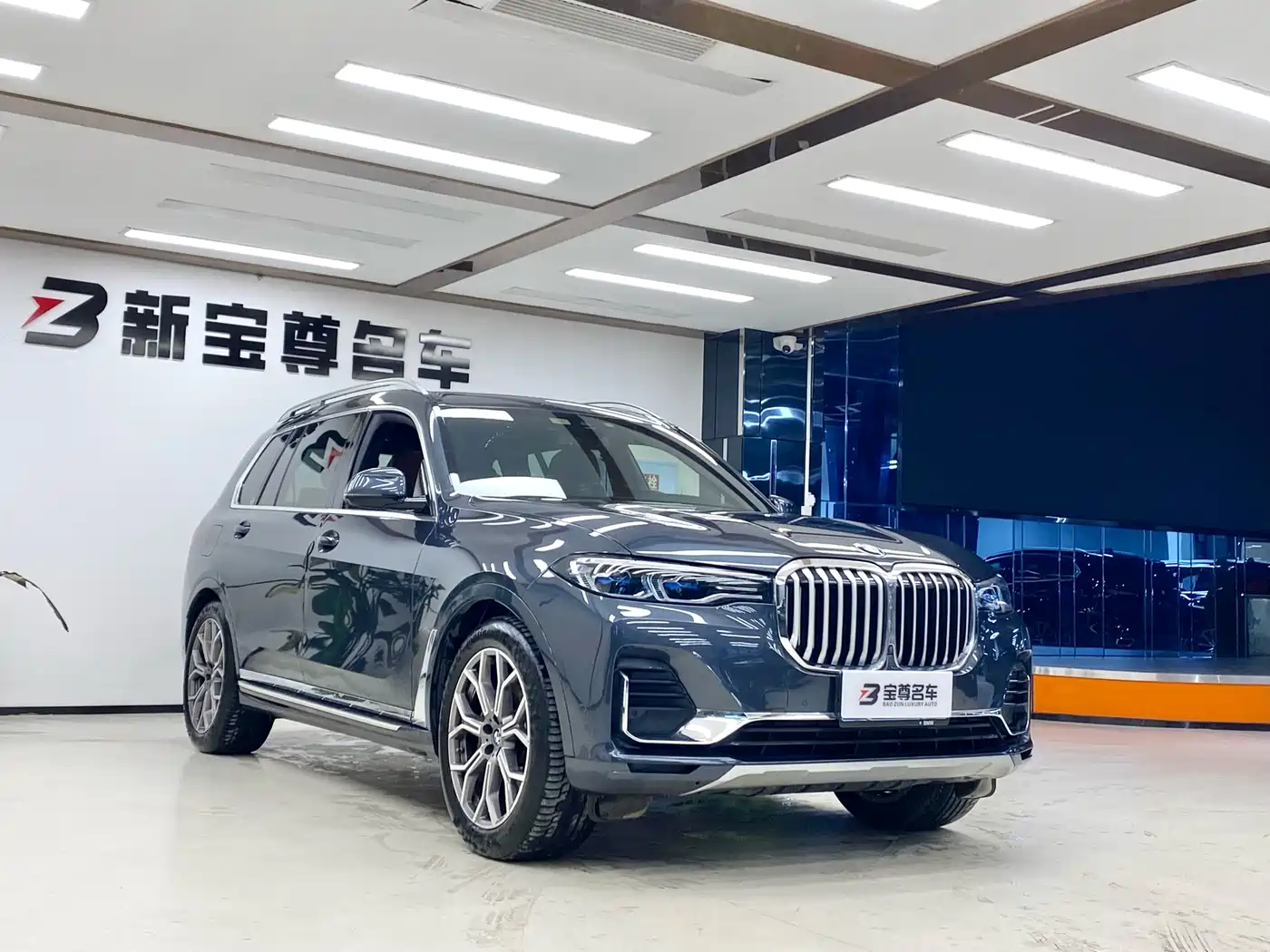 BMW X7 2021 xDrive40i Premium Luxury Package фото 3