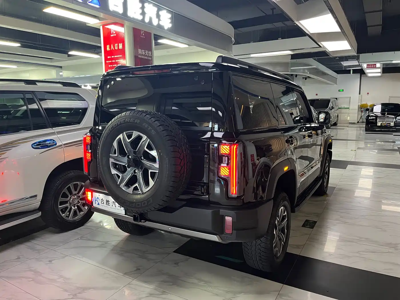 BAIC ORV Beijing Offroad BJ40 2026 2.0D Mega Screen Diesel Edition фото 7