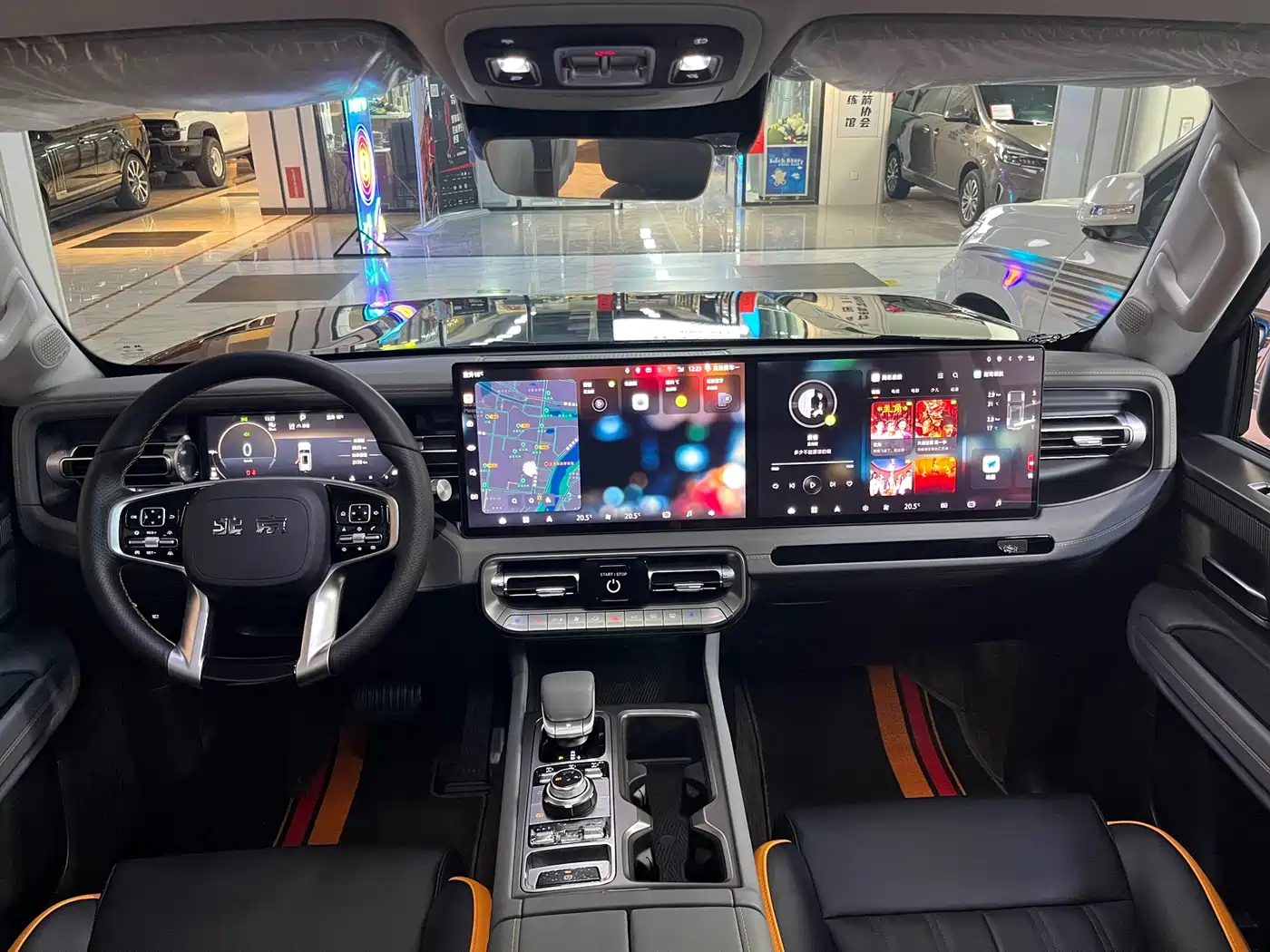 BAIC ORV Beijing Offroad BJ40 2026 2.0D Mega Screen Diesel Edition фото 19