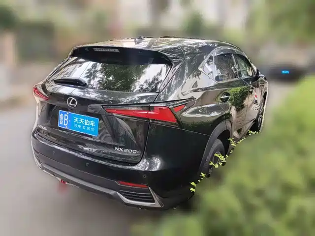 Lexus NX 2020 200 FWD Sharp Edition China V — фото 5
