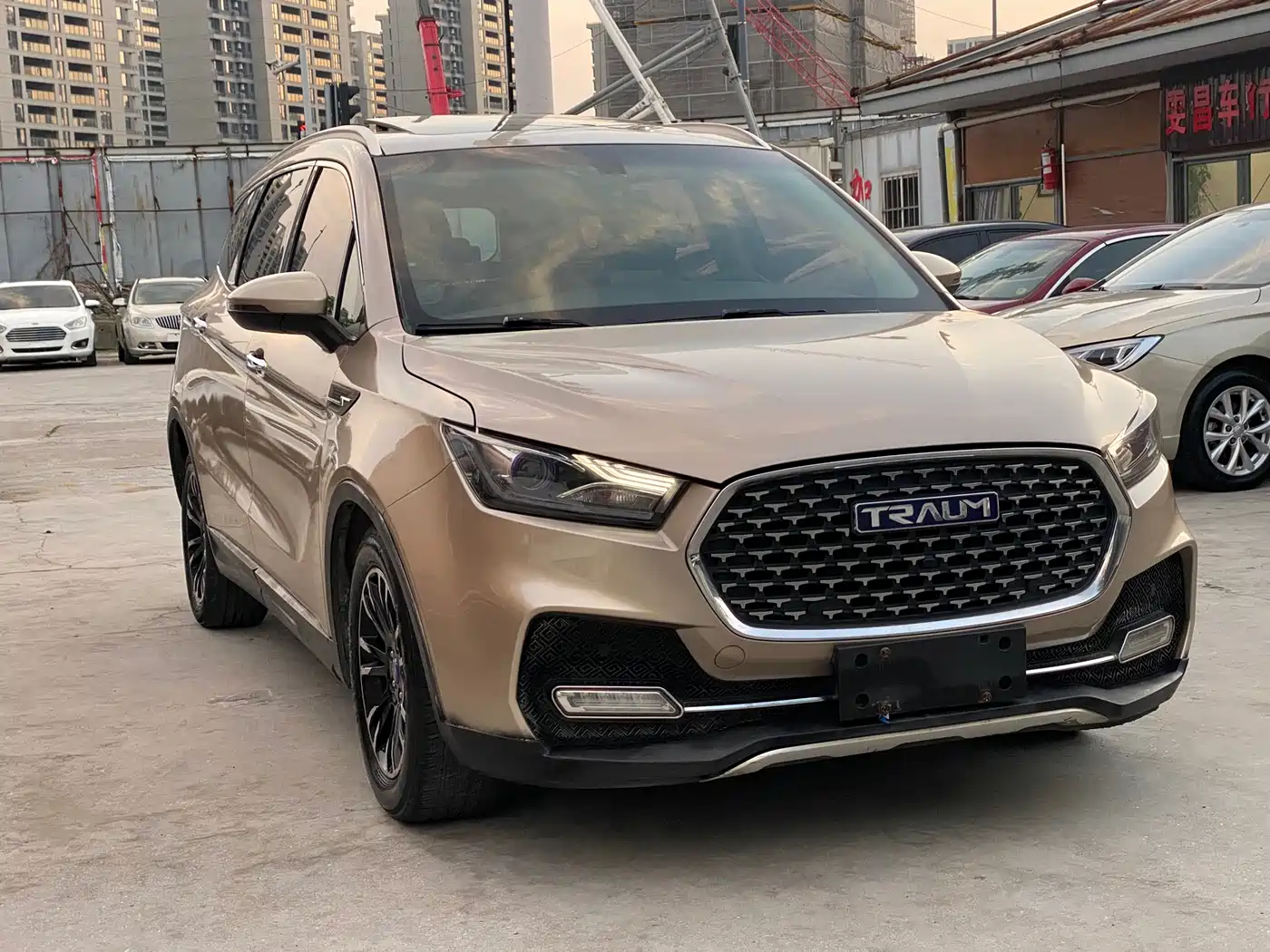 Junma S70 2018 2018 1.5T Automatic Standard 7-Seater