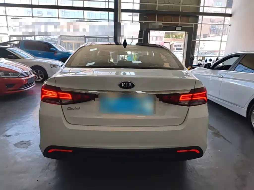 Kia Kaishen 2019 2017 1.8L Automatic GLS