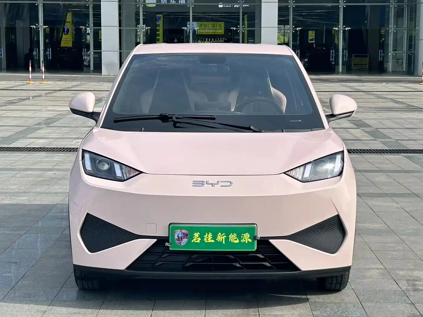 BYD Seagull 2025 Smart Drive Edition 305km Vitality Version фото 2