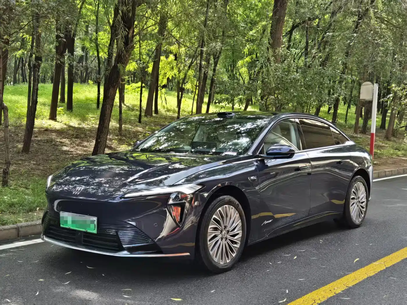2025 Buick Zenith Sedan