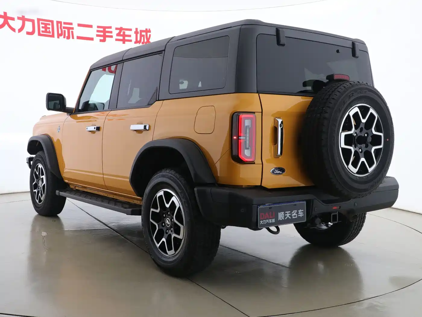 Ford Bronco 2025 2024 2.3T Long Beach