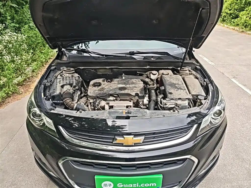 Chevrolet Malibu 2017 1.5T Automatic Luxury Edition фото 20