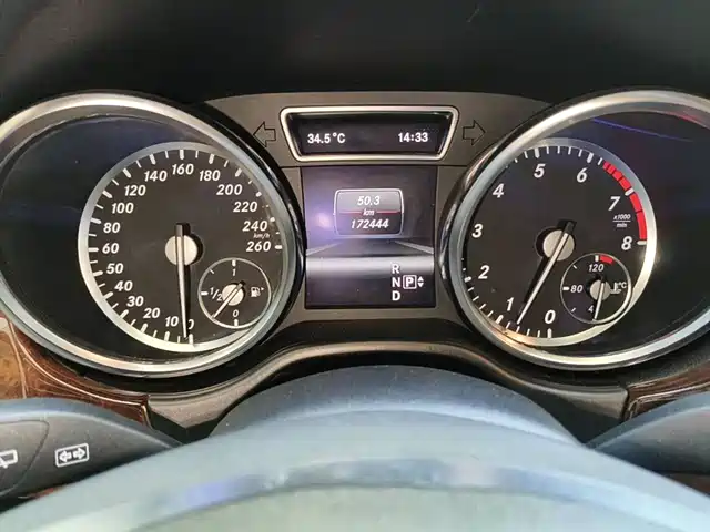 Mercedes-Benz M-Class 2012 Model ML 350 Luxury — фото 4