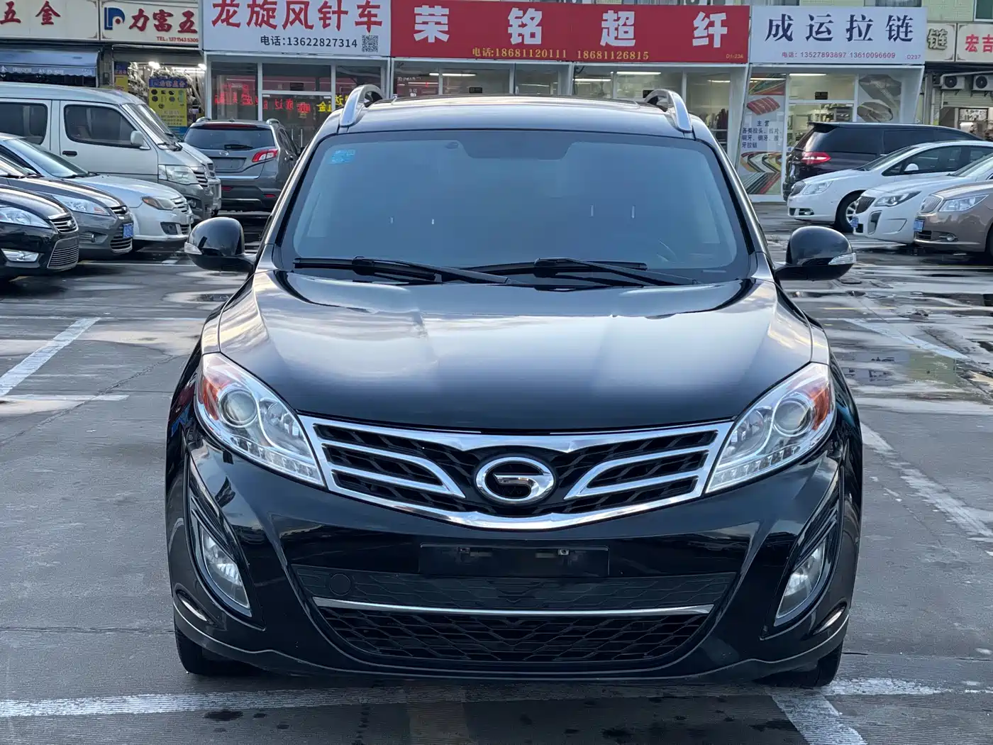 GAC Trumpchi Trumpchi GS5 2012 2.0L Automatic 2WD Luxury фото 2