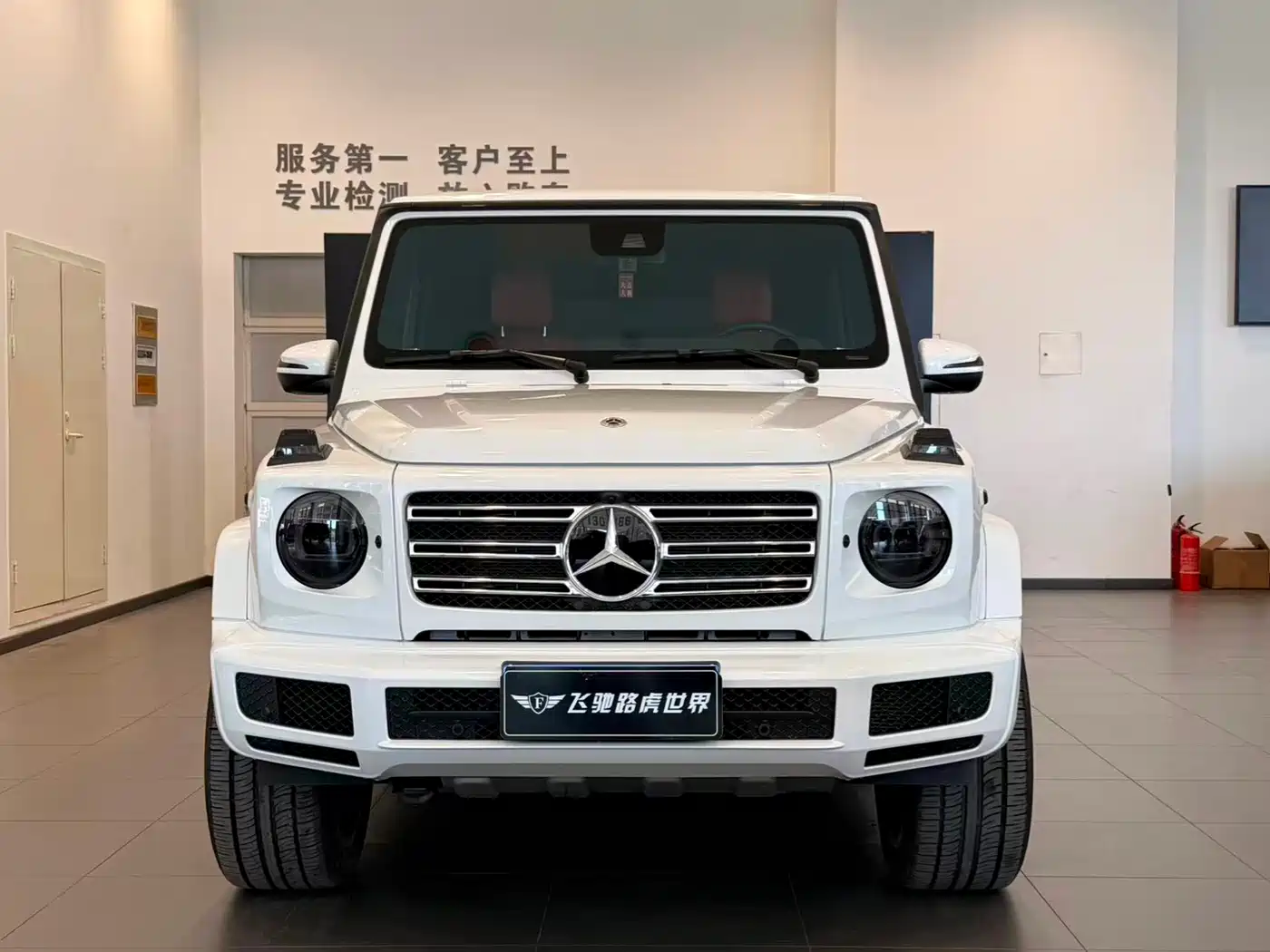 Mercedes-Benz G-Class 2024 G 500 фото 2