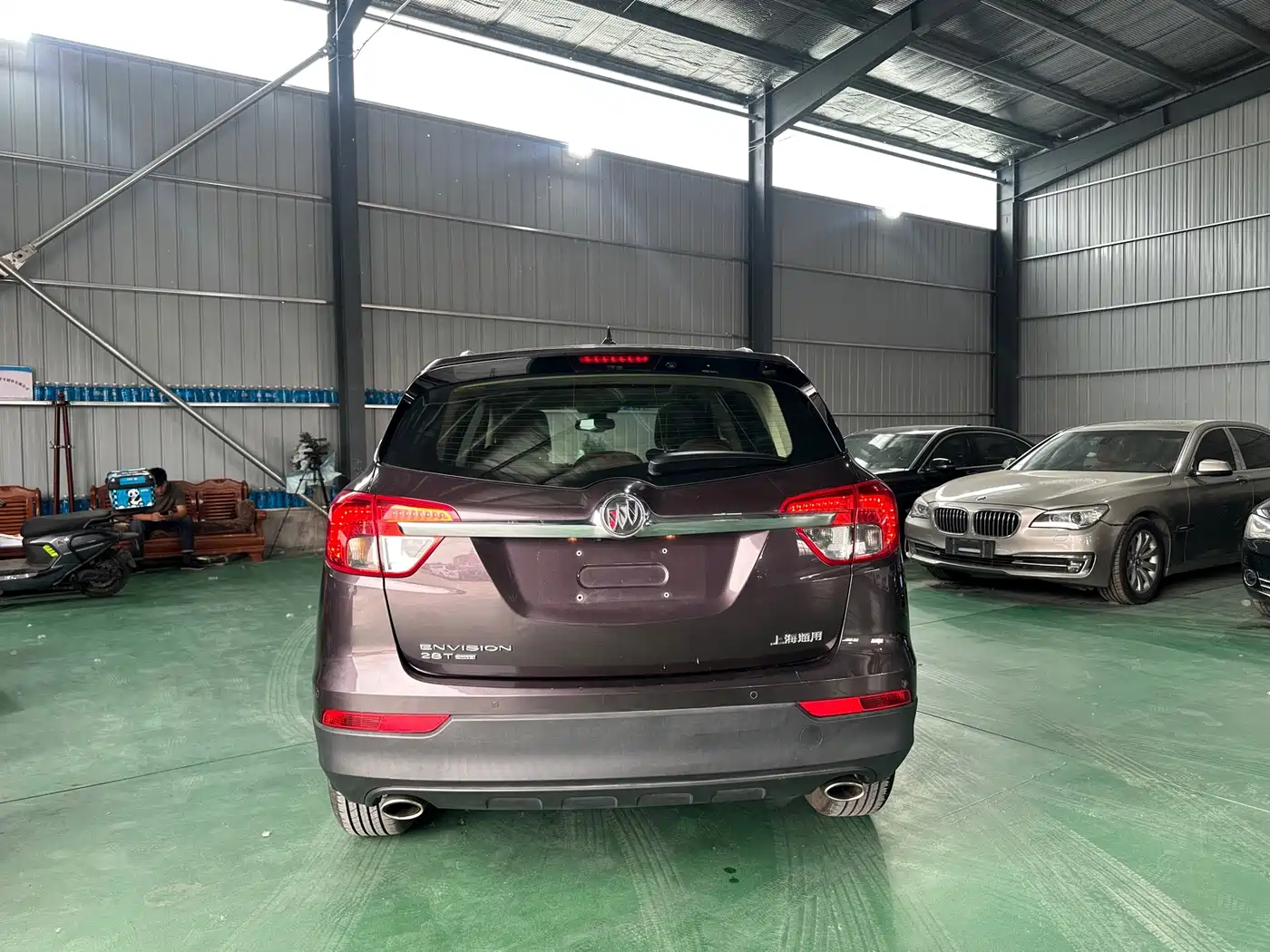 Buick Envision Plus 2015 2014 28T 4WD All-round Flagship