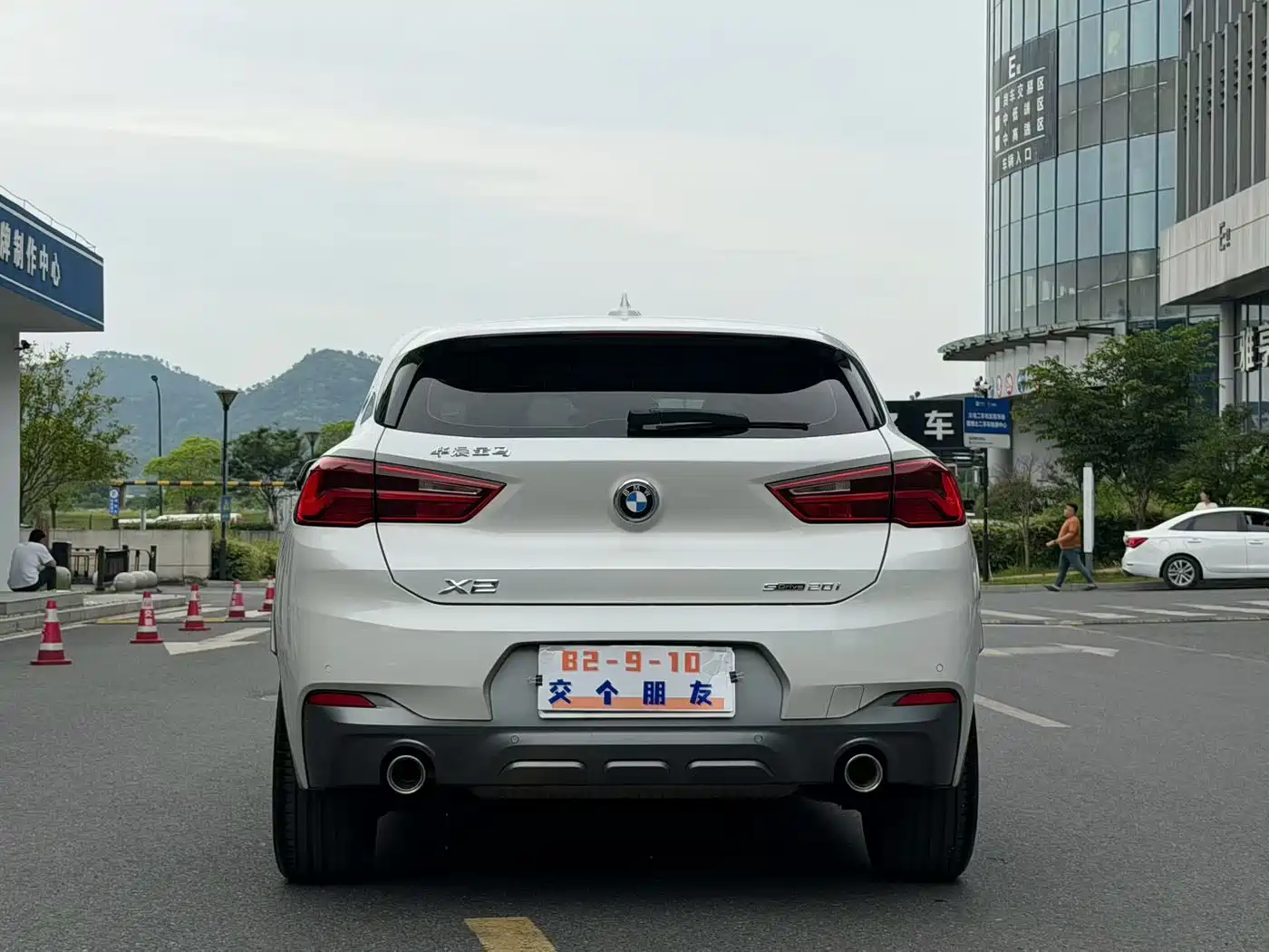 BMW X2 2020 sDrive20i M Off-Road Package фото 8