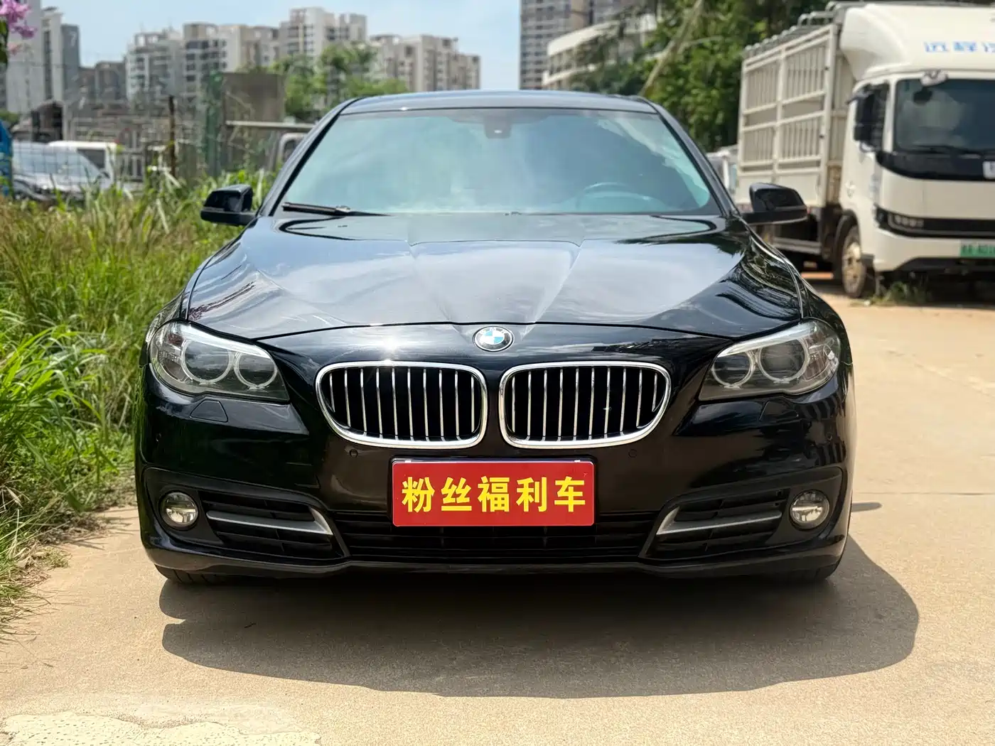 BMW 5 Series 2014 520Li Elegance фото 2