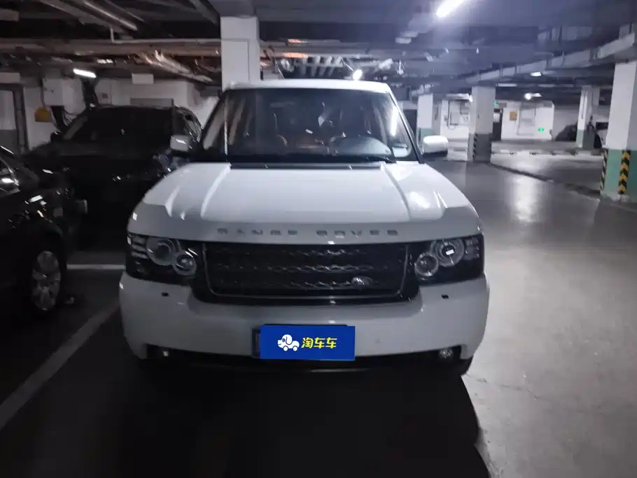 Land Rover Range Rover 2012 2010 5.0 NA V8 HSE