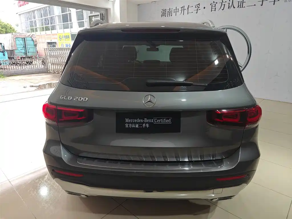 Mercedes-Benz GLB 2020 GLB 200 Dynamic фото 5