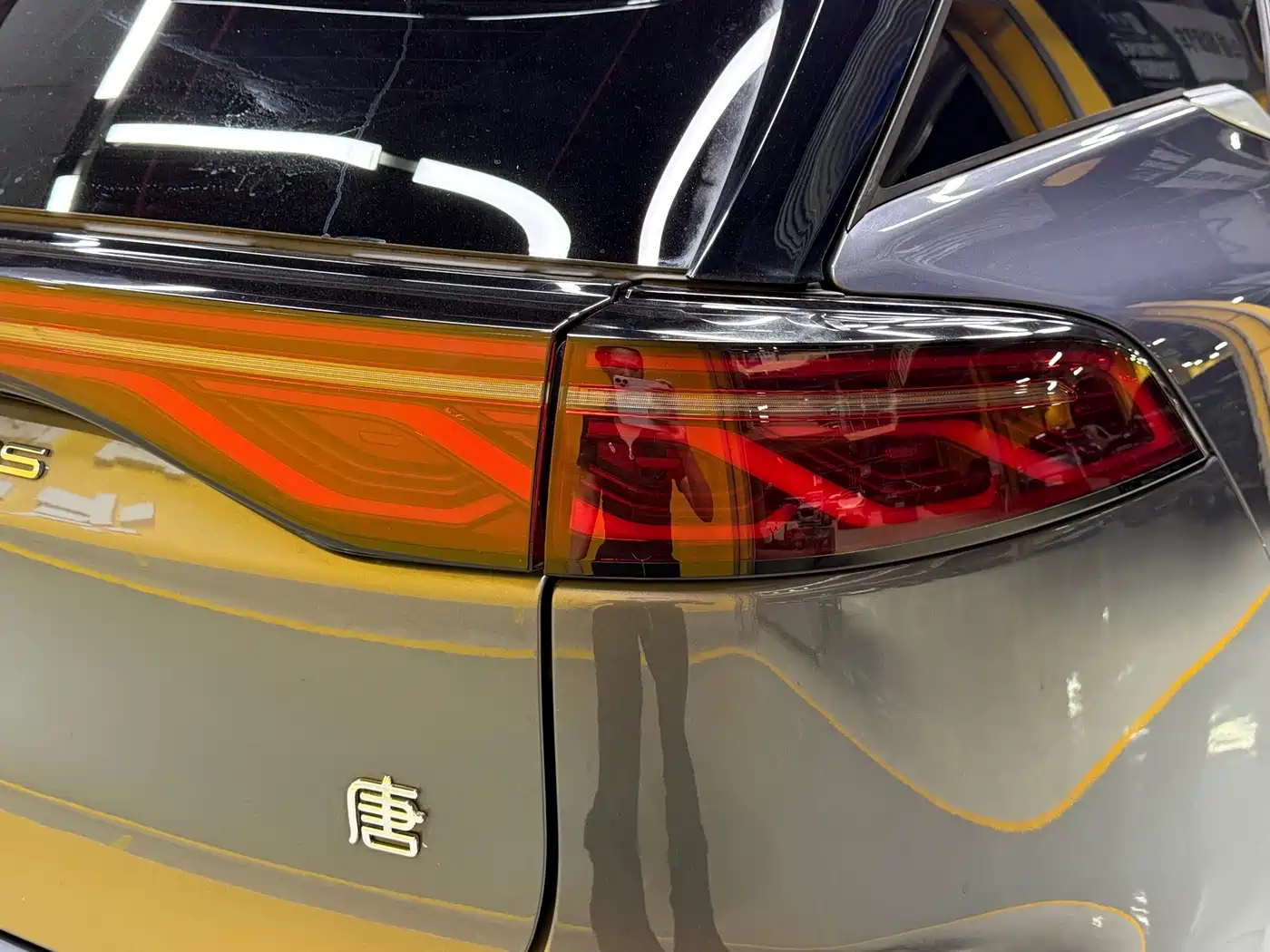 BYD Tang New Energy 2025 2025 DM-i 115KM Prestige Type