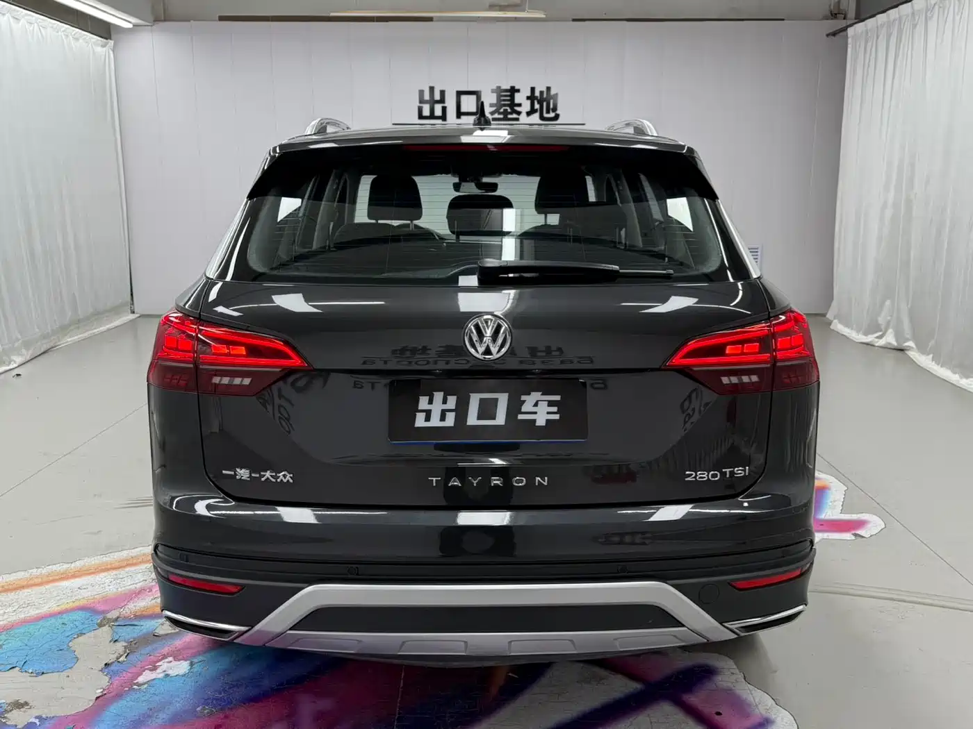 Volkswagen Tayron 2022 280TSI 2WD Luxury Smart Connect Edition фото 5