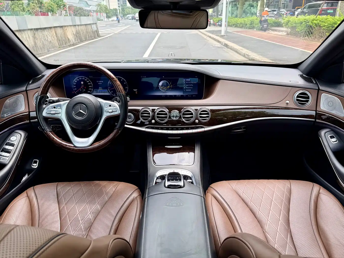Mercedes-Benz Maybach S-Class 2018 S 450 4MATIC фото 29