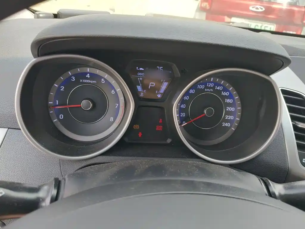 Hyundai Langdong 2017 2016 1.6L Automatic Smart Edition
