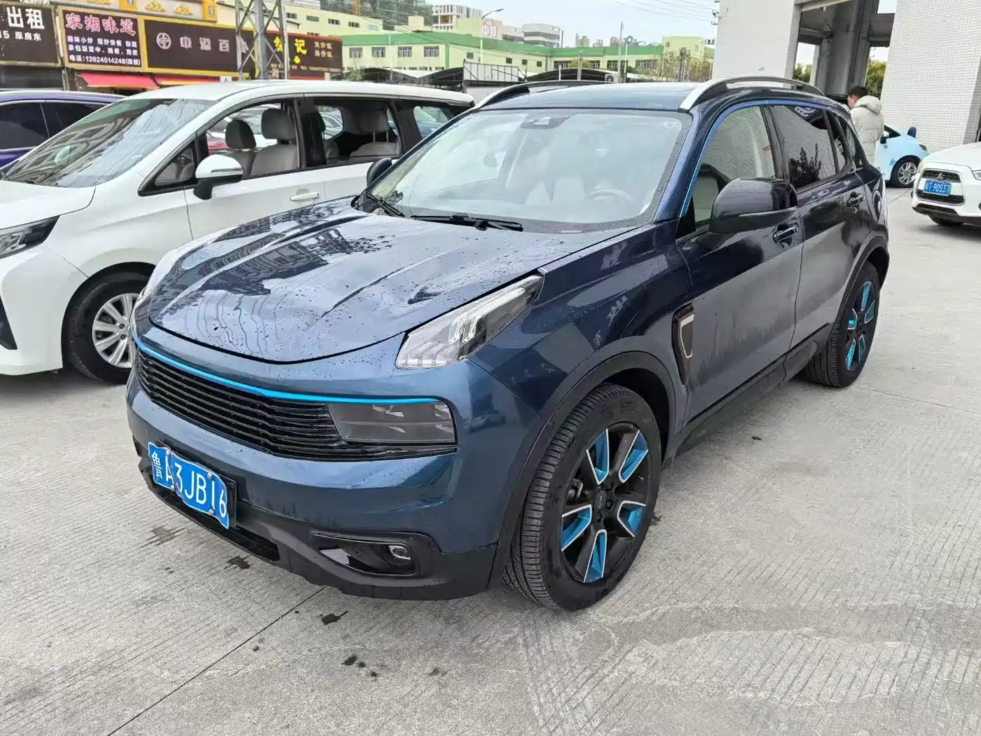 Lynk & Co 01 2017 2.0T 2WD Pro Version