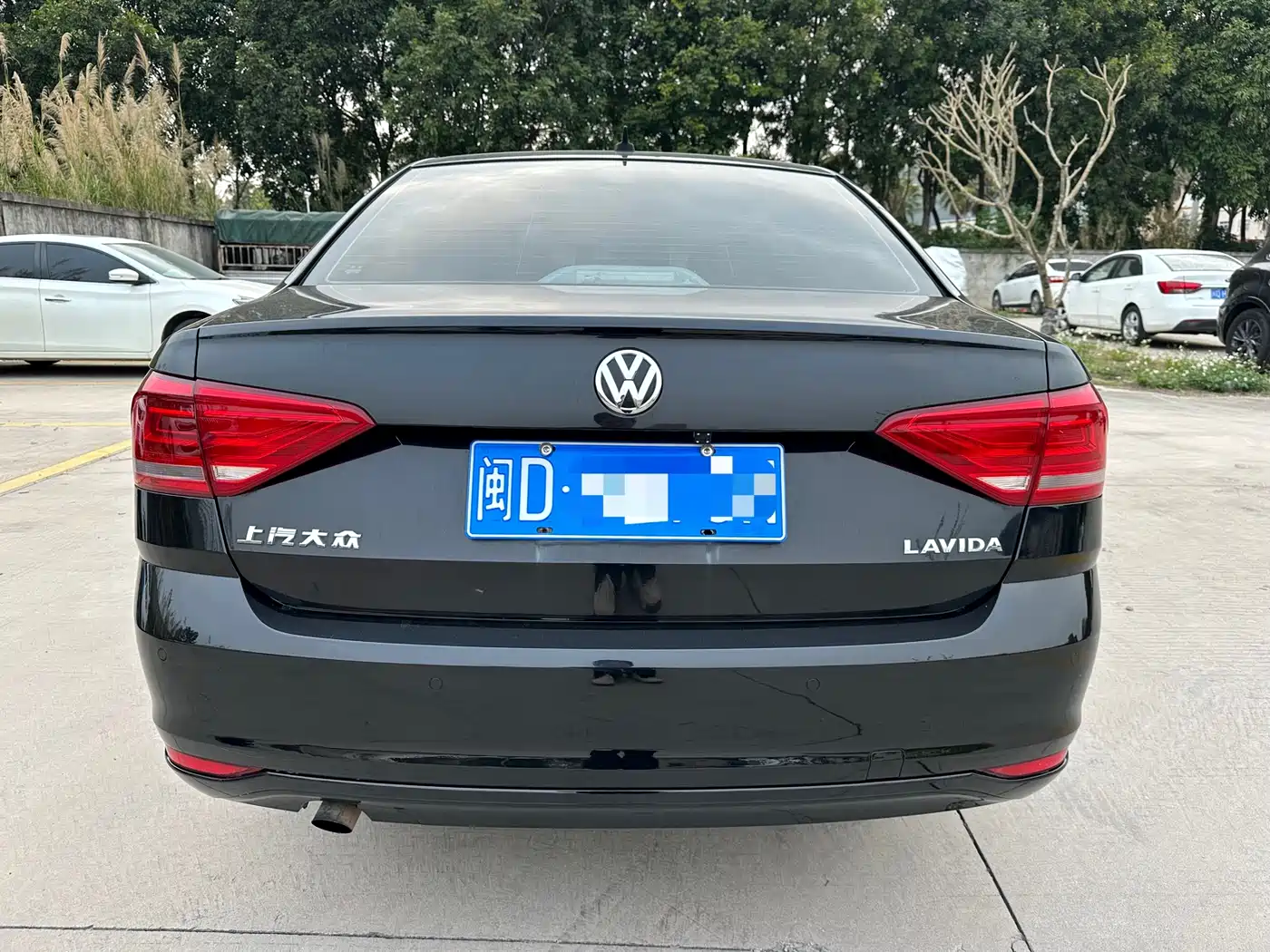 Volkswagen Lavida 2017 1.6L Automatic Trend Edition фото 6