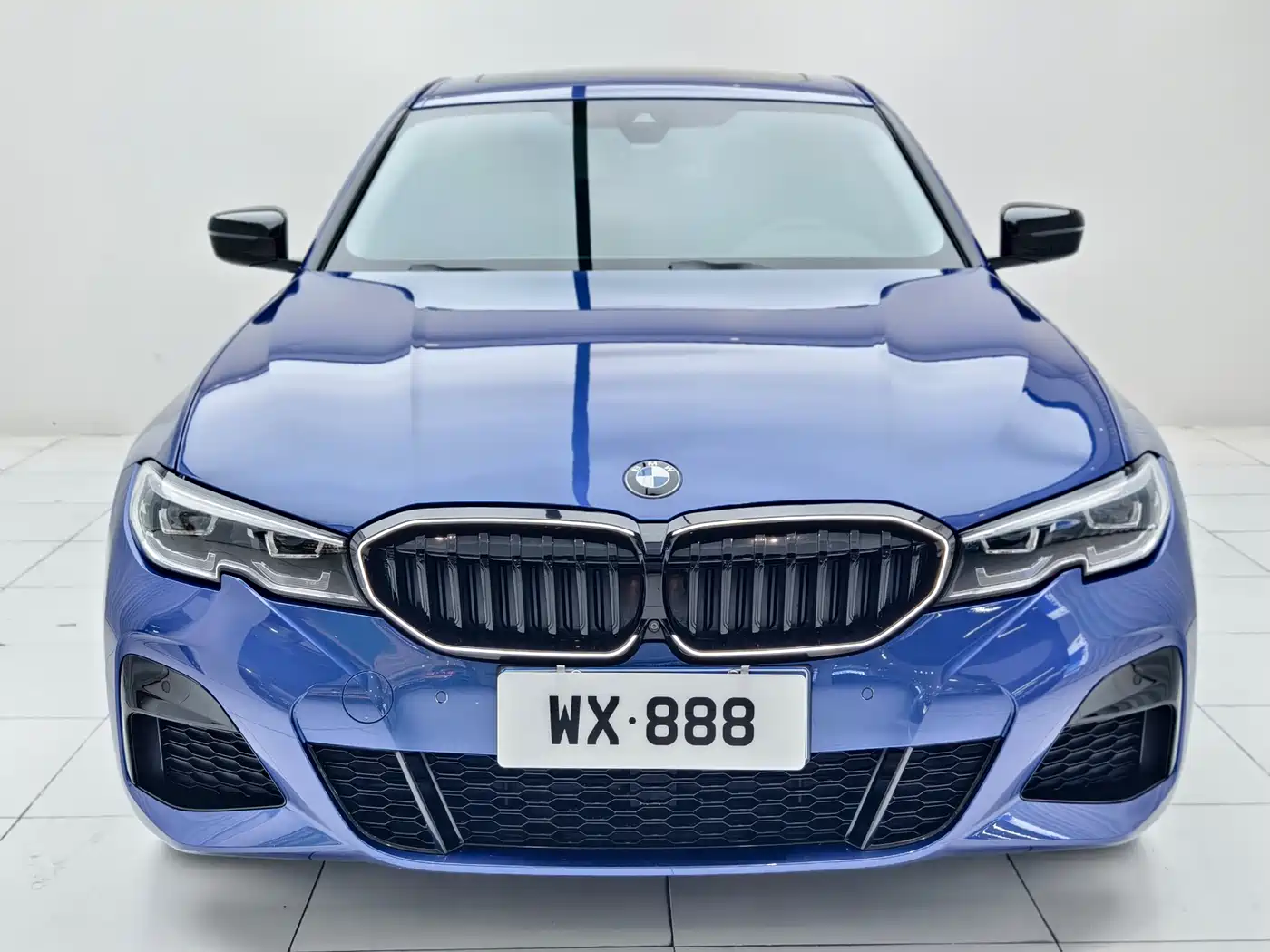 BMW 3 Series 2021 325i M Sport Night Edition фото 2